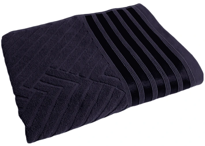 Полотенце для лица GM Textile махровое Soft графитово-серое 50х90