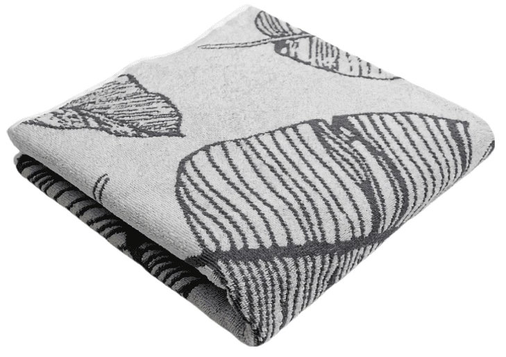 Рушник для обличчя GM Textile махровий Перо 50х90