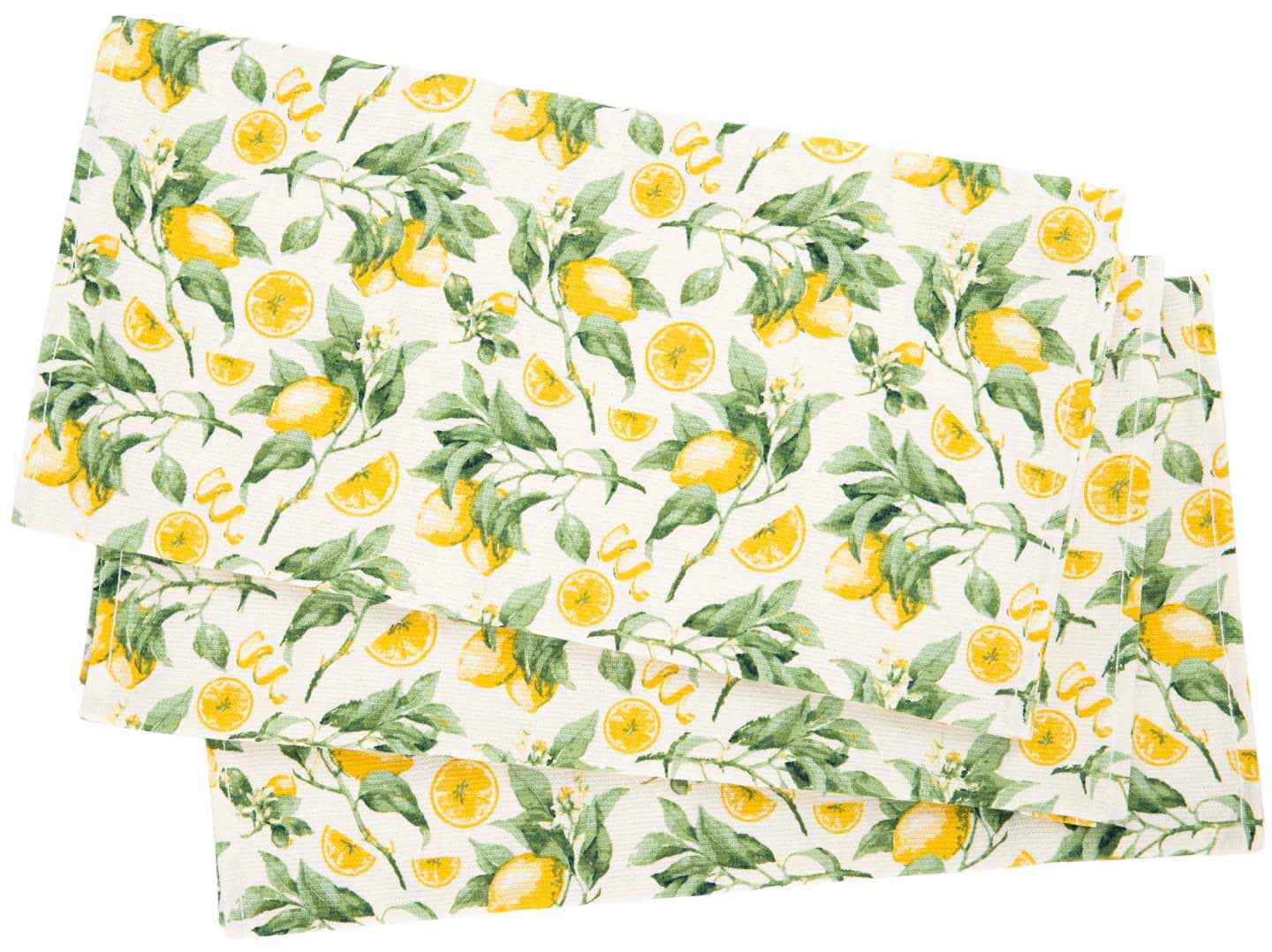 Набір рушників GM Textile кухонних махрових Лимони 40х60 см 3шт. (5714703033375)