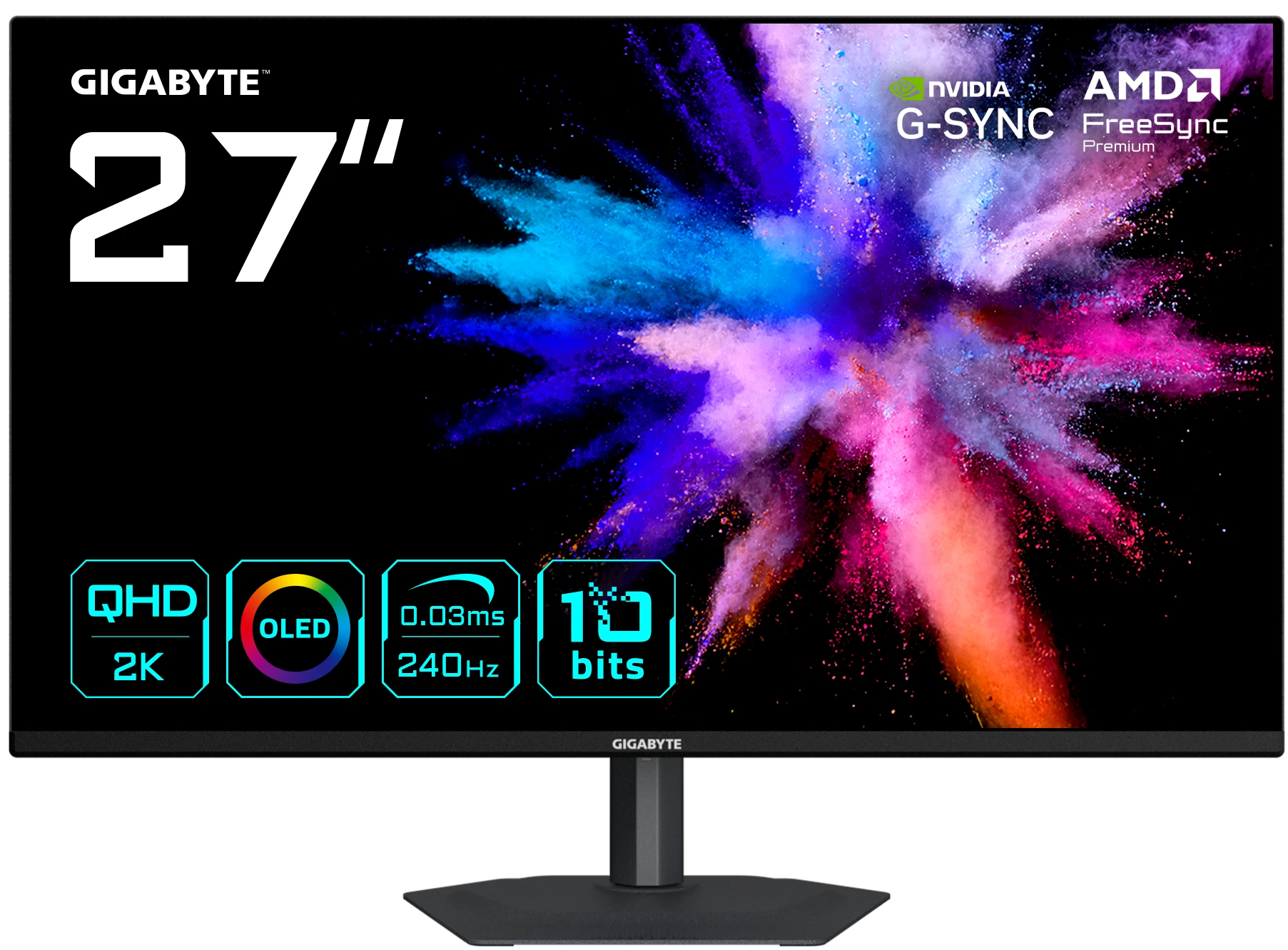 Монітор ігровий Gigabyte GO27Q24A