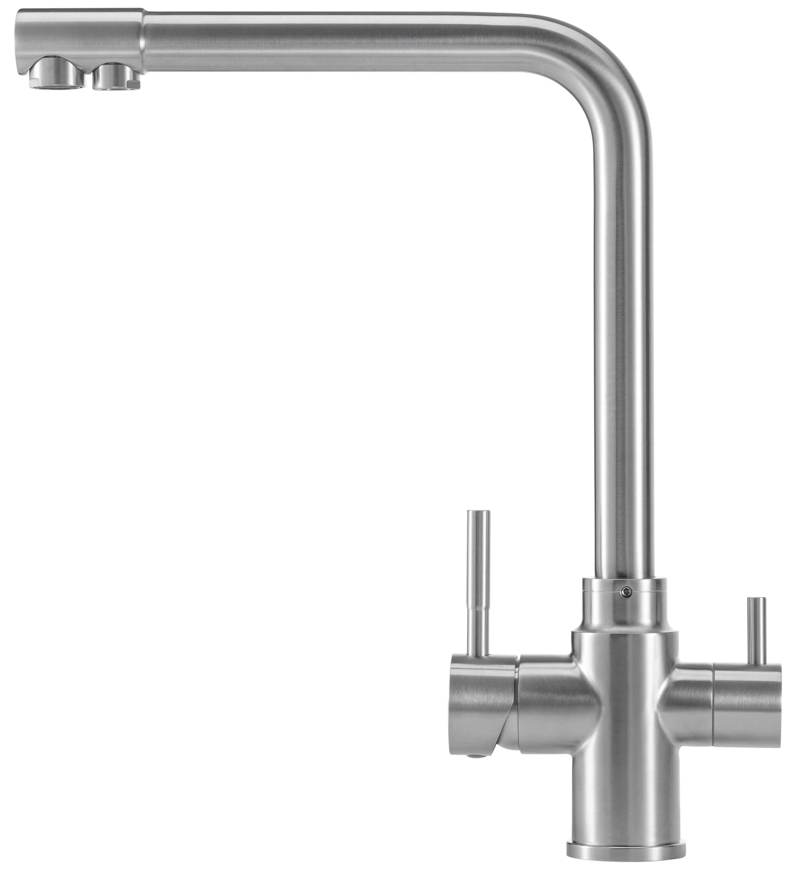 Кухонний змішувач GRANADO Badalona LUX inox