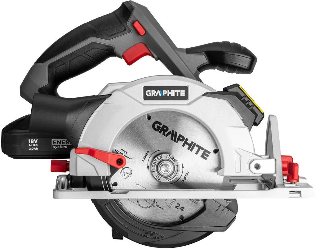 Пила дисковая GRAPHITE 58G008
