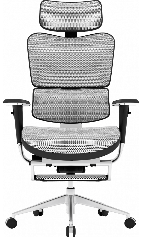 Крісло офісне GT Racer X-702L Light Gray (W17-1)