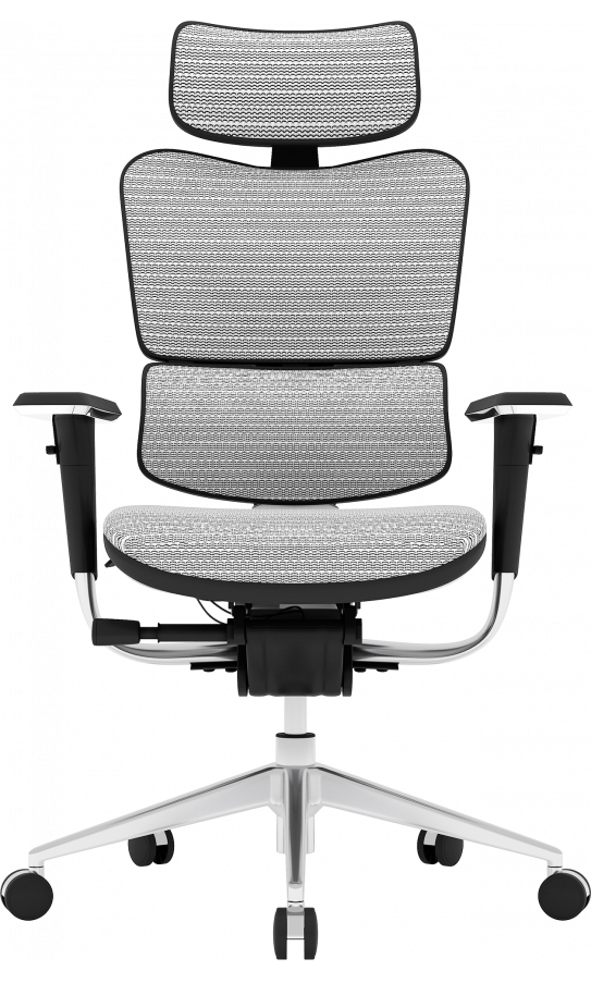 Крісло офісне GT Racer X-782 Light Gray (W17-1)