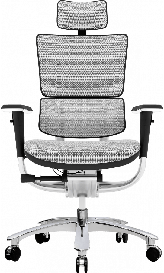 Крісло офісне GT Racer X-801A Light Gray (W17-1)