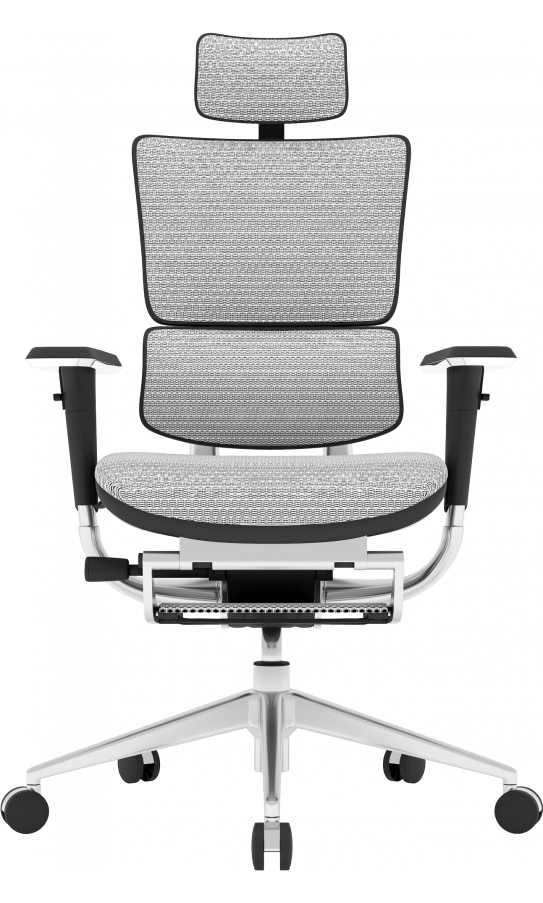 Крісло офісне GT Racer X-801L Light Gray (W17-1)