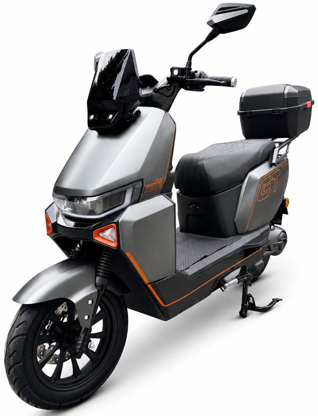 Електроскутер Techno GT 2000W 72V20Ah Grey