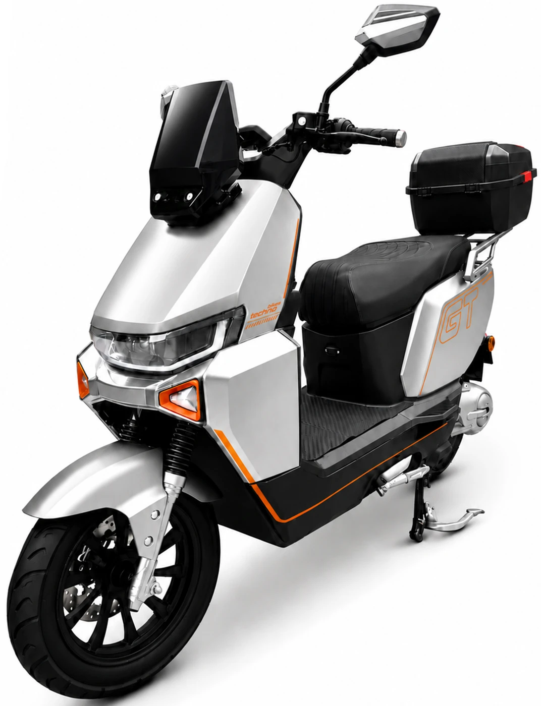Електроскутер Techno GT 2000W 72V20Ah Silver