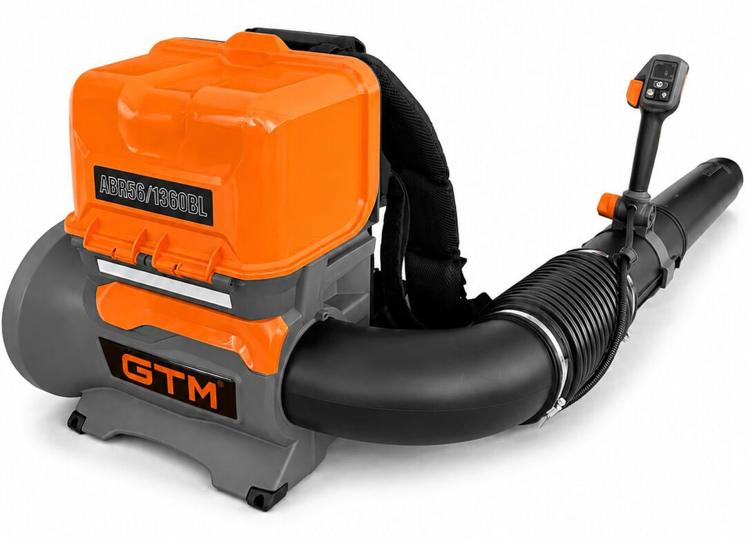 Воздуходувка аккумуляторная GTM ABR56/1360BL каркас