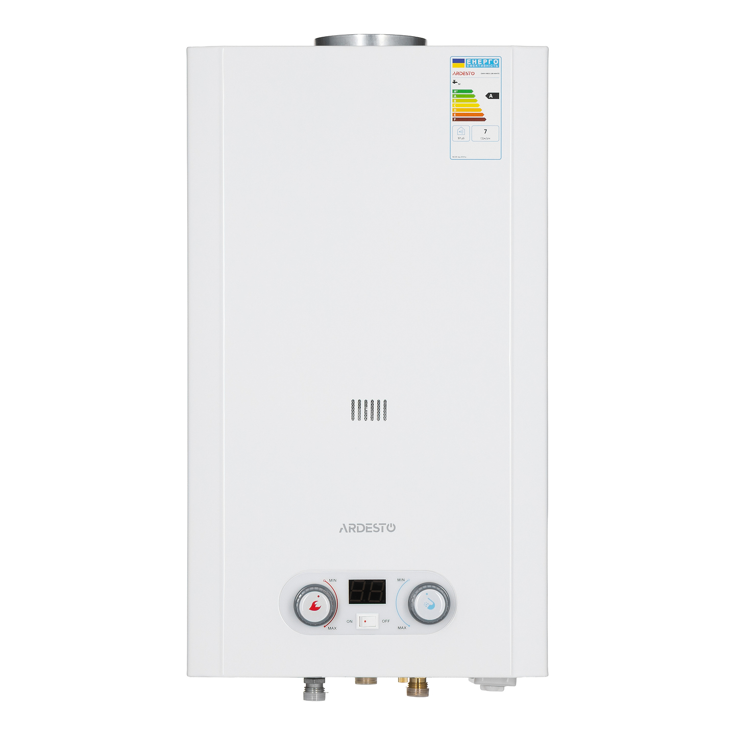 Газовая колонка Ardesto GWH-HB03-10B-WHITE