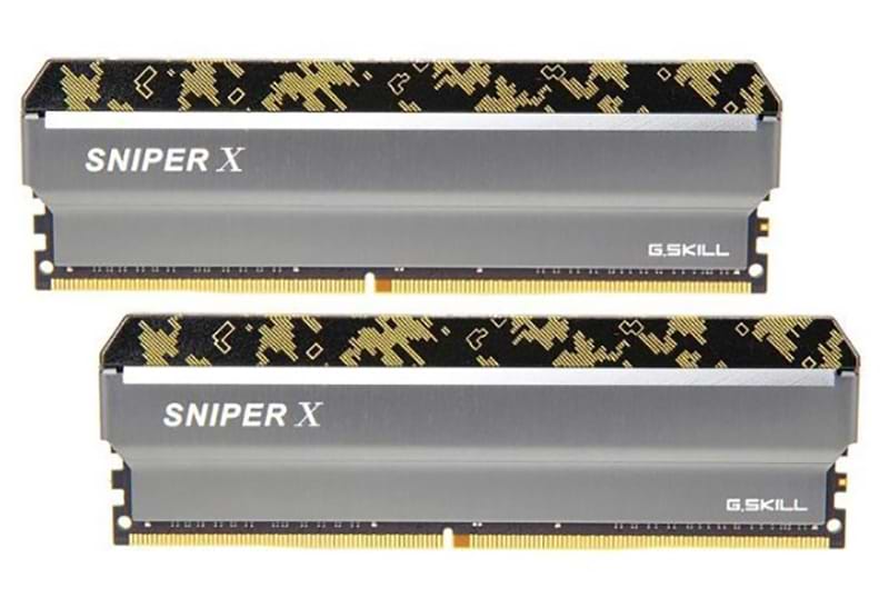 Память DDR G.Skill Sniper X Digital Camo DDR4-3200 16GB (2x8GB) (F4-3200C16D-16GSXKB)