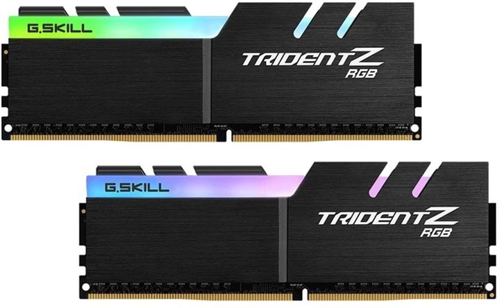 Память DDR G.Skill Trident Z RGB DDR4-3200 16GB (2x8GB) (F4-3200C16D-16GTZRX)
