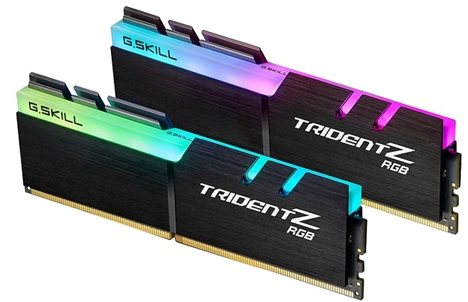 Память DDR G.Skill 16GB DDR4-4000 K2 (F4-4000C18D-16GTZRB)