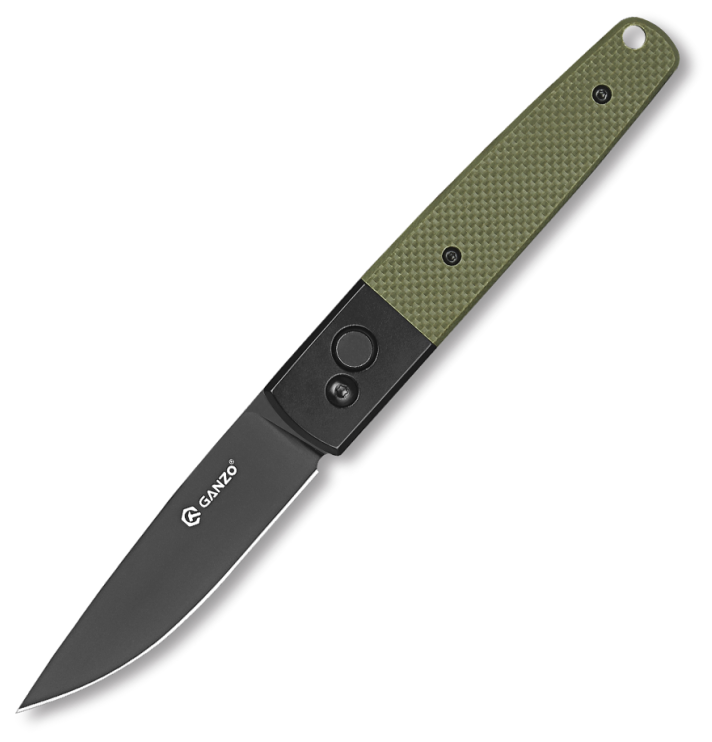 Нож туристический Ganzo G721B-GR