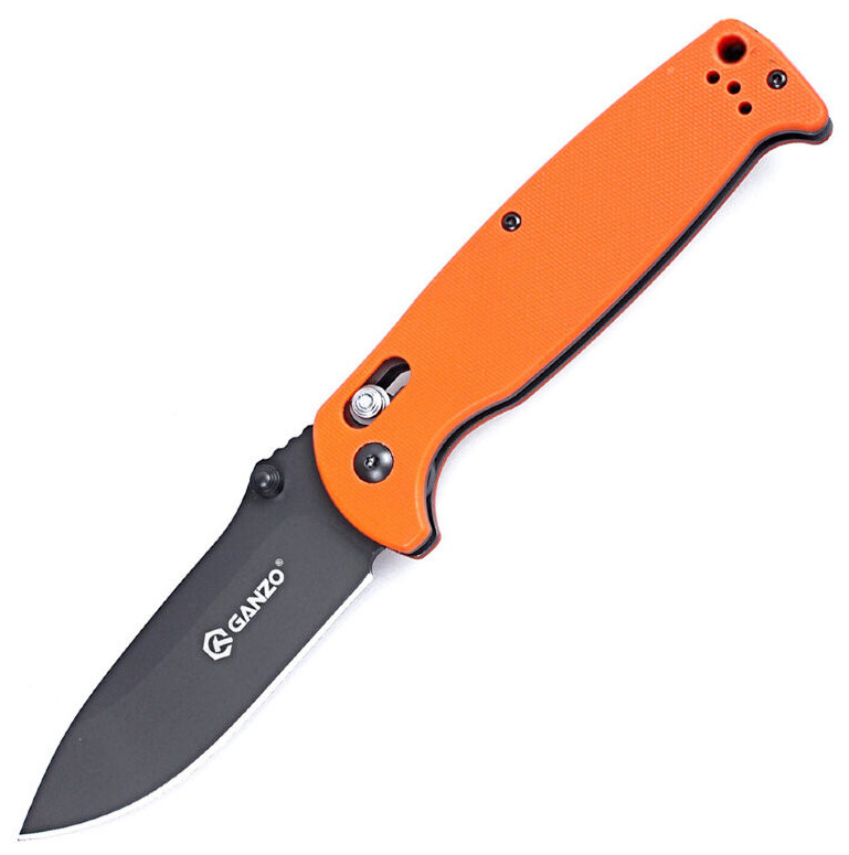 Нож туристический Ganzo G7413-OR