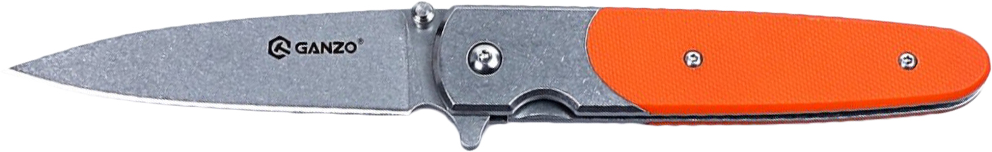 Нож туристический Ganzo G743-2-OR