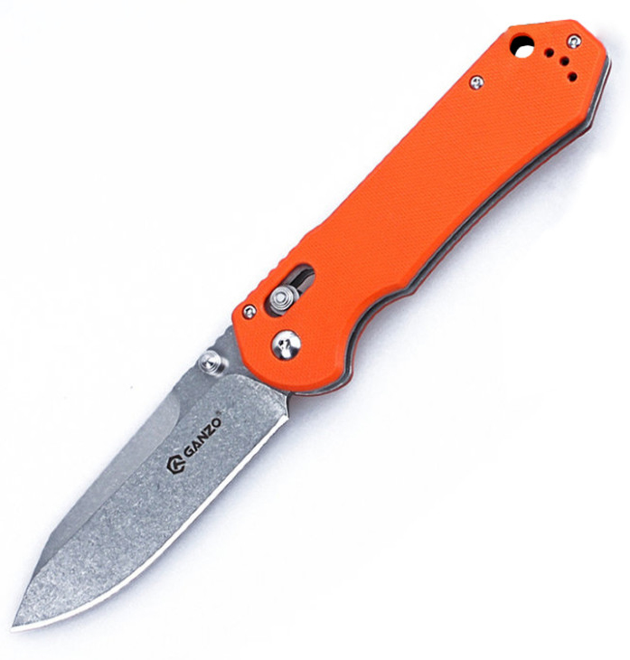 Нож туристический Ganzo G7452-OR