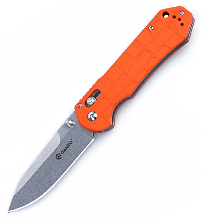 Нож туристический Ganzo G7452P-OR