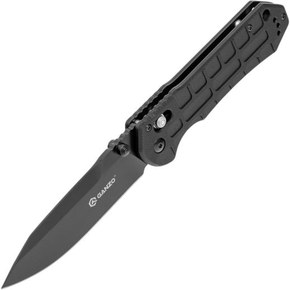 Нож туристический Ganzo G7453P-BK
