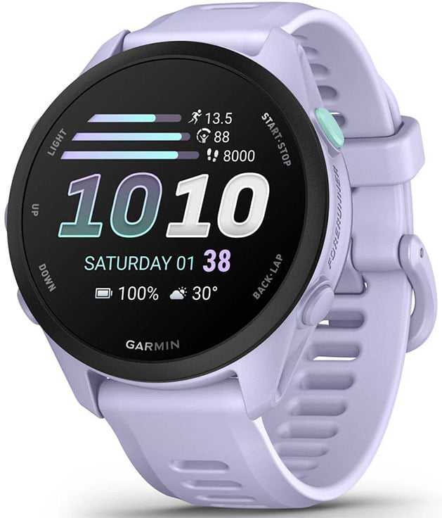 Смарт-годинник Garmin Forerunner 70, GPS Cool Lavender (010-04307-03)
