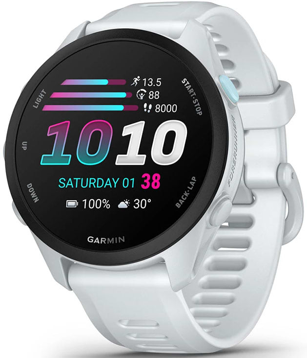Смарт-годинник Garmin Forerunner 70, GPS Whitestone (010-04307-01)