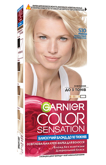 Краска для волос Garnier Color Sens 110 бриллиантовый ультраблонд