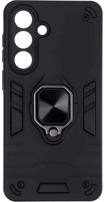 Чохол для смартфону Gelius Hard Defence PC Series for Samsung S26 Black (102799)