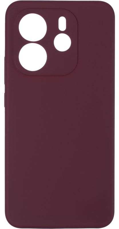 Чехол для смартфона Gelius Original 99% Soft Matte Case for Xiaomi Redmi Note 14 4G EU/UA Bordo (102885)