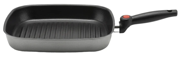 Сковорода-гриль со съемной ручкой Piardi Home 28 см (FIRS2825GR01)