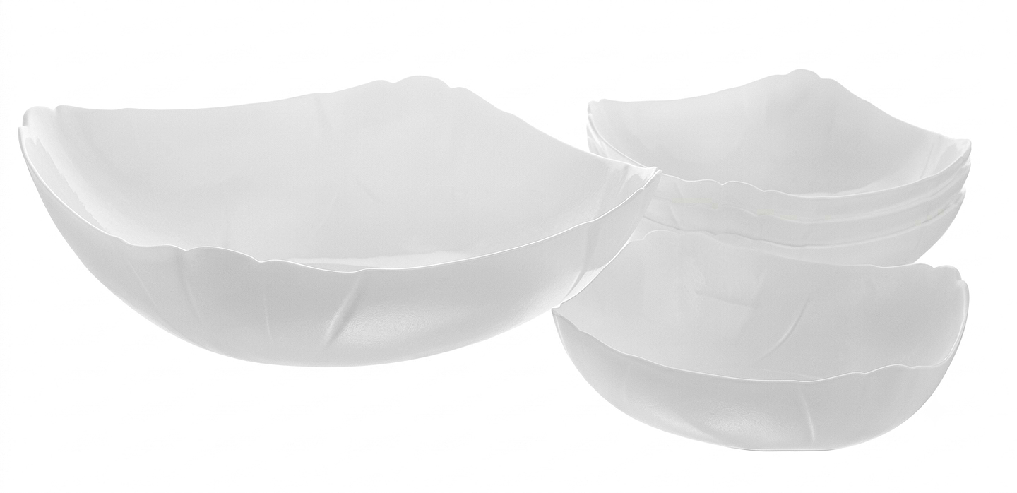 Набір салатників Luminarc Lotusia 5 пр. (V1096)