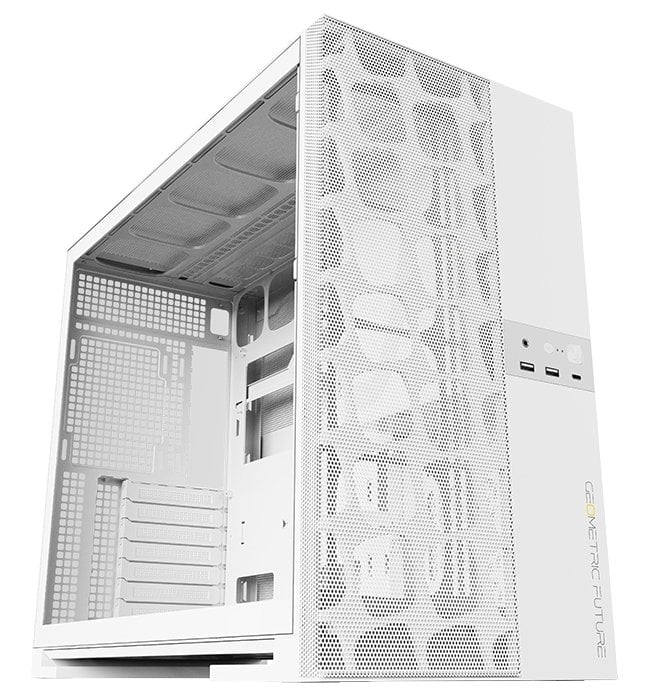 Корпус Geometric Future Model 5 Mesh без БЖ (GEO-M5V-W) White