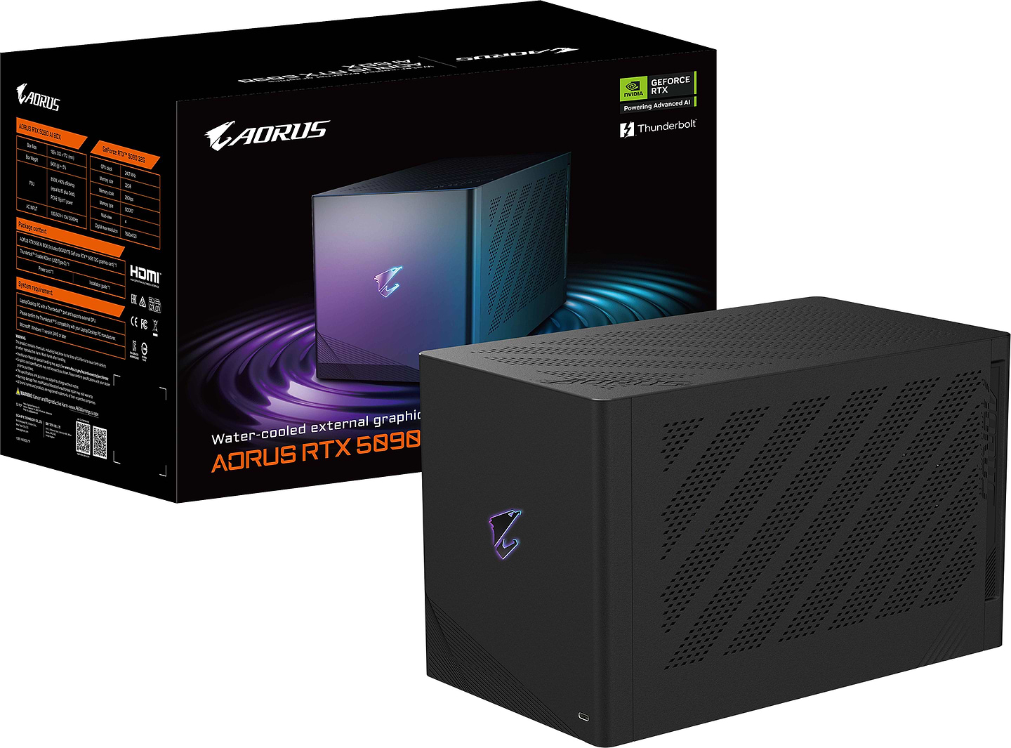 Видеокарта Gigabyte NVIDIA GV-N5090IXEB-32GD