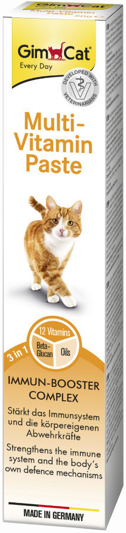 Паста витаминизированная для кошек GimCat Мультивитаминная 50 гр (4002064401423)