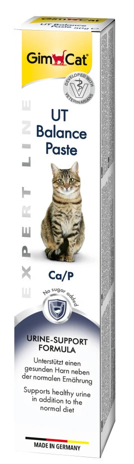 Витамины для кошек GimCat Expert Line UT Balance для почек и мочевыводящих путей 50 г (4002064926940)