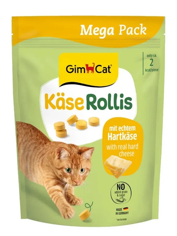 Витамины для кошек GimCat Kase Rollis творожные шарики 425г (4002064419510)