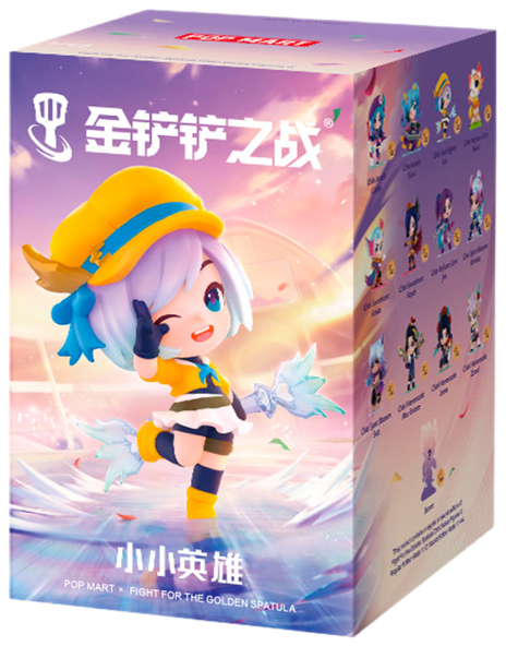 Игровая фигурка-сюрприз Pop Mart Fight For the Golden Spatula Chibi II (LLGS-01)