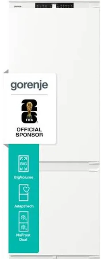 Холодильник вбудований Gorenje NRKI619D61WFE