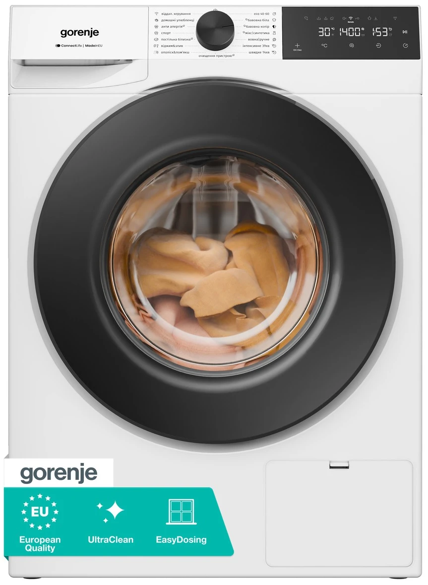 Пральна машина Gorenje WG4S84B1/UA