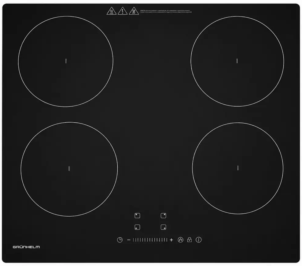 Варильна поверхня електрична Grunhelm GD-6036CB