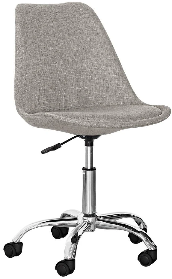 Крісло офісне Hommex Albina Light Grey (H-233 Light Grey)