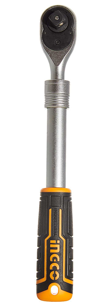 Ключ-трещетка INGCO Profi 320–450 мм 72T 1/2″ INDUSTRIAL (HRTH08128L)