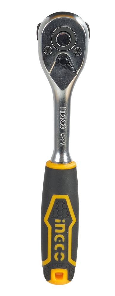 Ключ-трещетка INGCO Profi 45T 1/4" (HRTH0814)