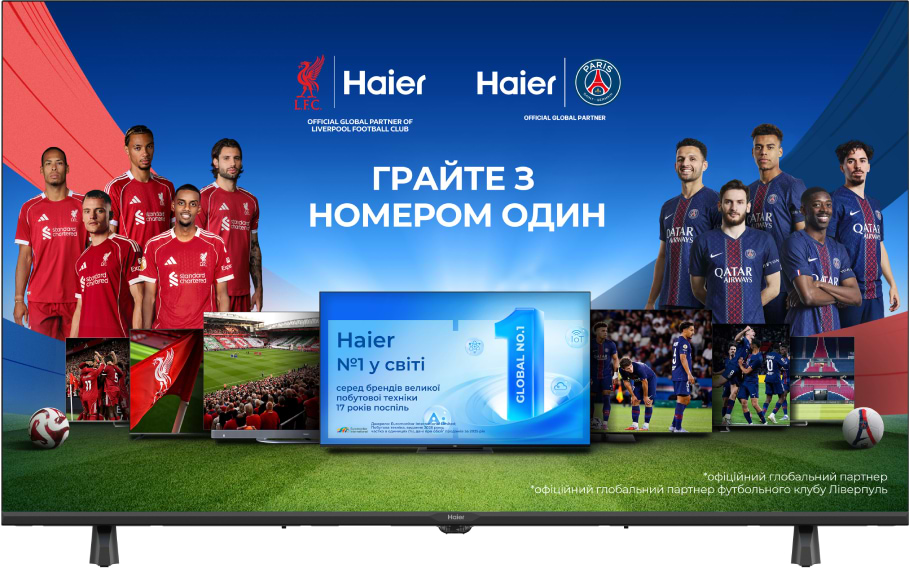 Телевизор Haier H43K85FUX