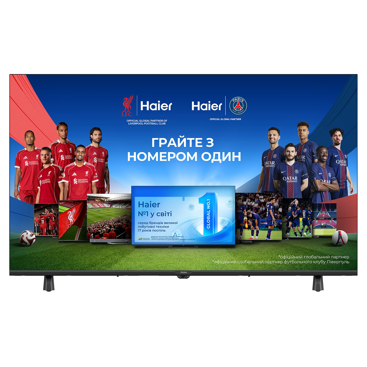 Телевізор Haier H50K85FUX
