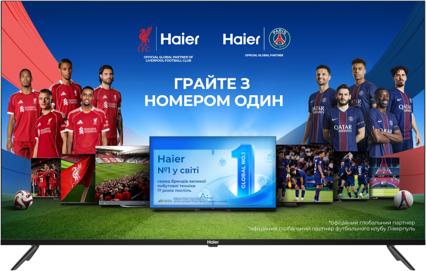 Телевизор Haier H55K801UG
