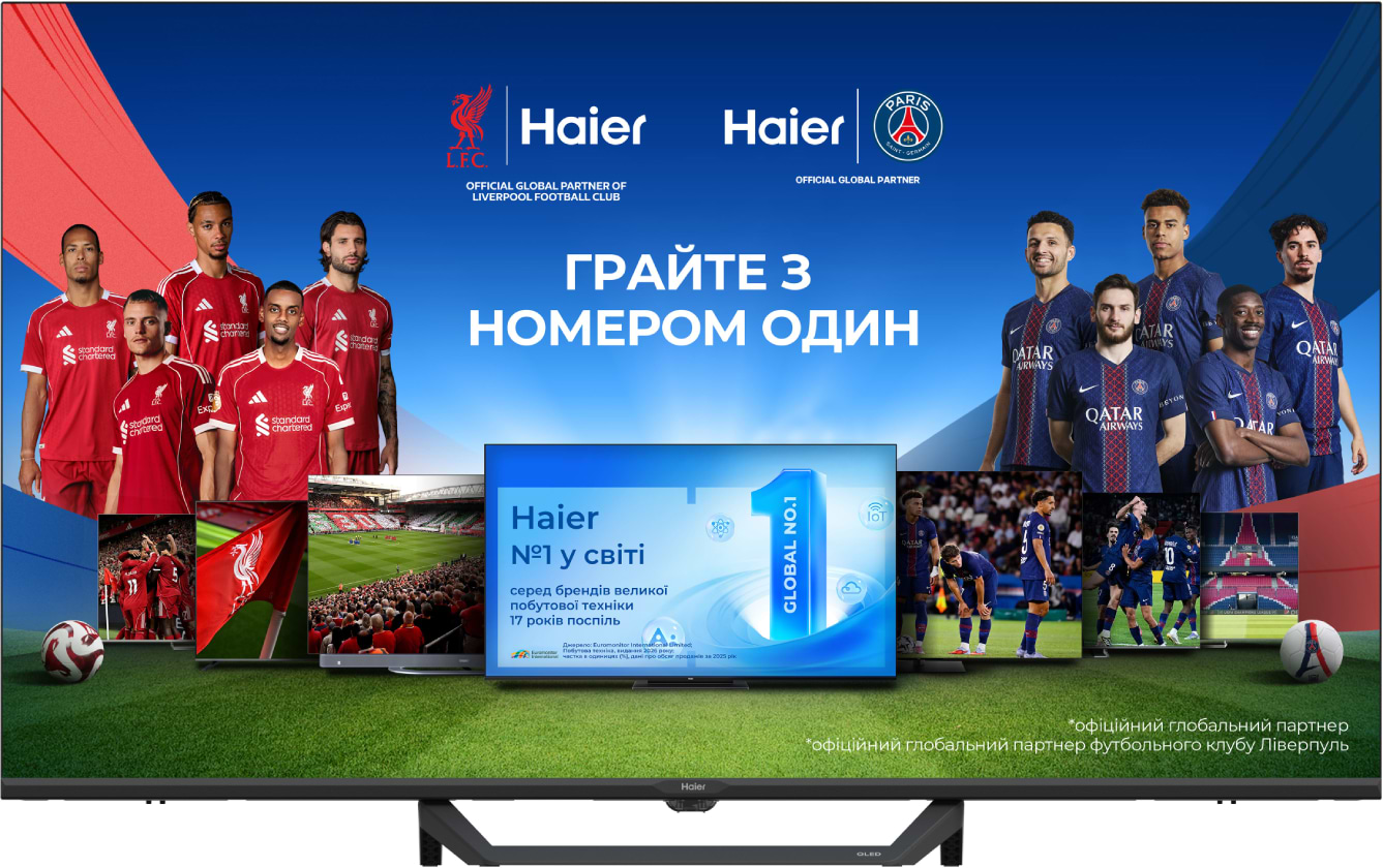 Телевизор Haier H55S80FUX