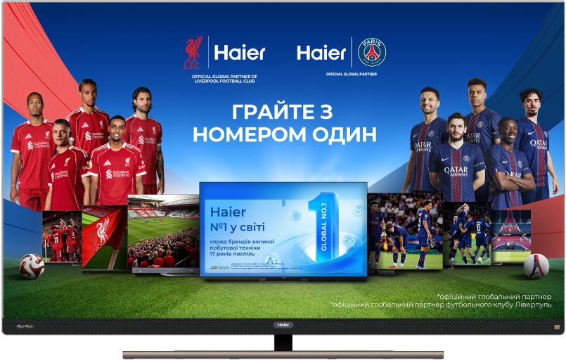 Телевізор Haier H55S900UX