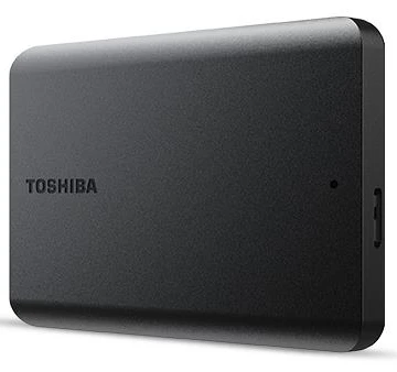 Жесткий диск внешний Toshiba HDD USB3 1TB EXT. 2.5" BLACK (HDTB510MK3AA)