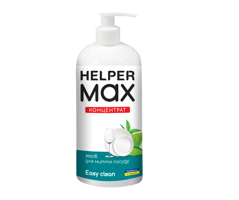 Средство для ручного мытья посуды Helper Max Easy Clean 500 мл