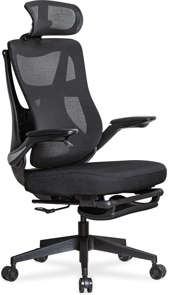 Кресло офисное Mealux HF-G20 Black (HF-G20 F/B)